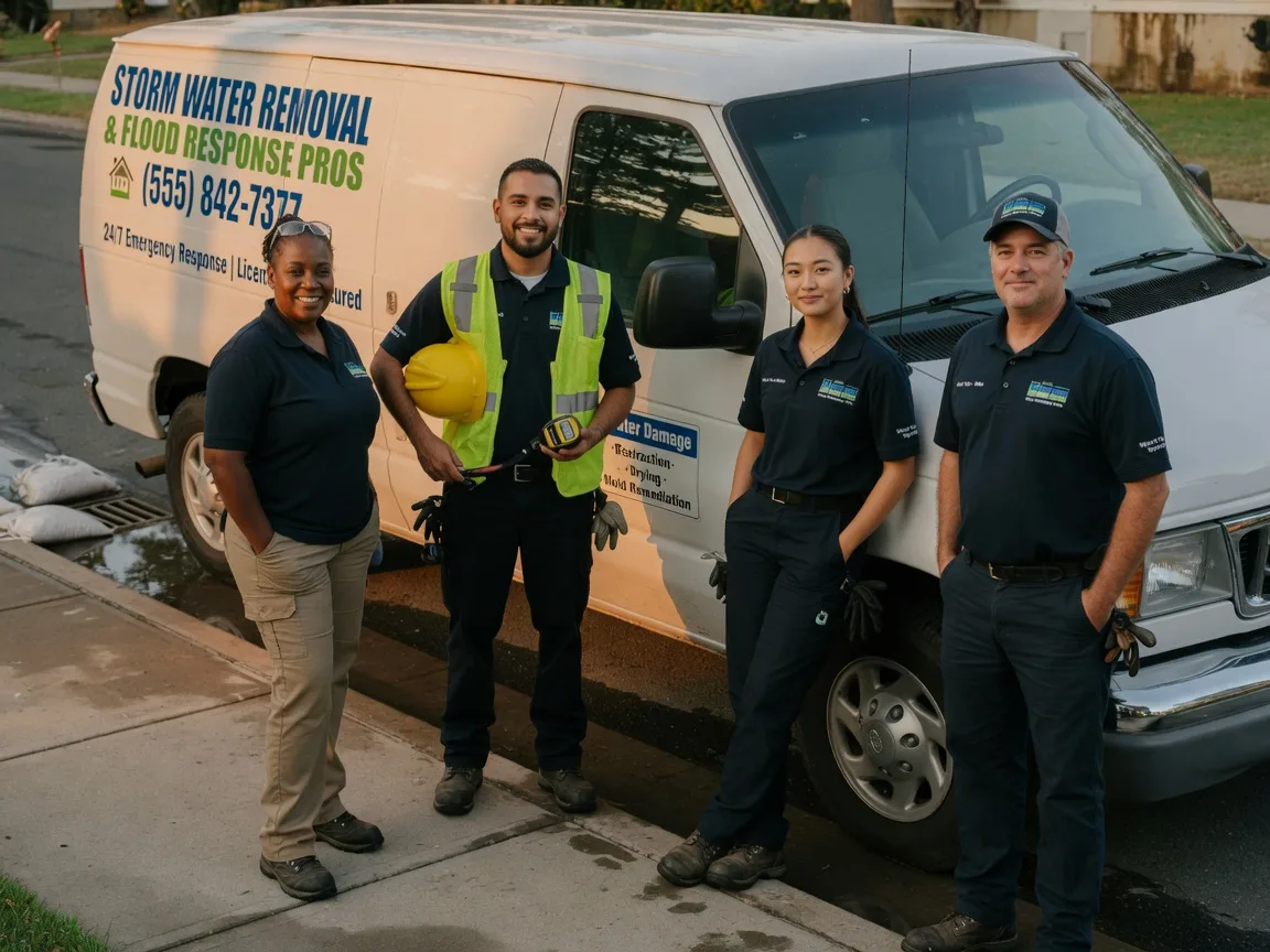 Storm Damage Water Removal company in Gerrardstown, WV