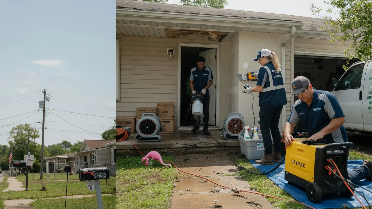 Storm Damage Water Removal in Gerrardstown, WV near me